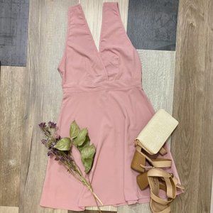 Dusty Rose Dress
